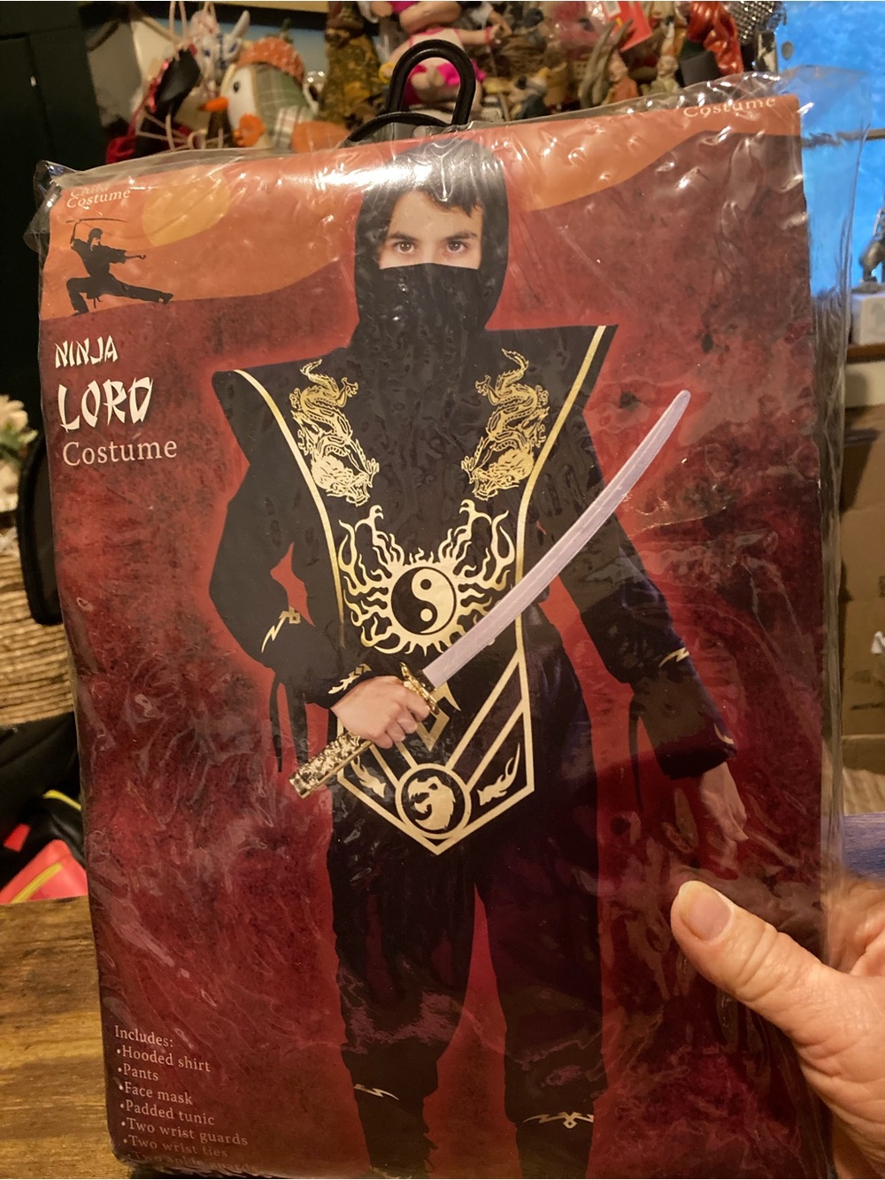 Vintage Fun World child Ninja Lord costume